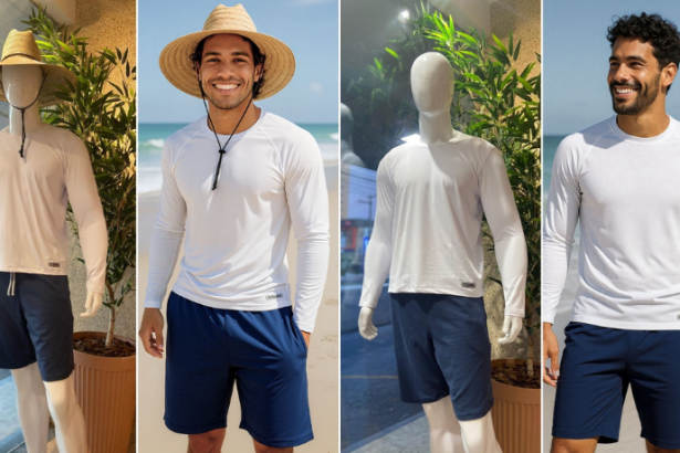 Transforme sua vitrine online com fotos realistas feitas pela FotoModel.