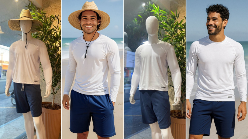 Transforme sua vitrine online com fotos realistas feitas pela FotoModel.