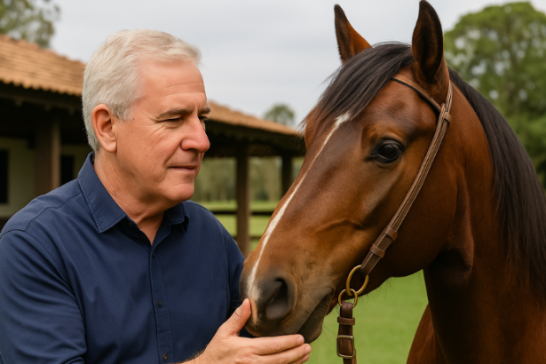 Aldo Vendramin revela como a disciplina alimentar e os treinos moldam campeões no Freio de Ouro.